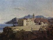 Leo von Klenze Napoleon in Portoferraio oil